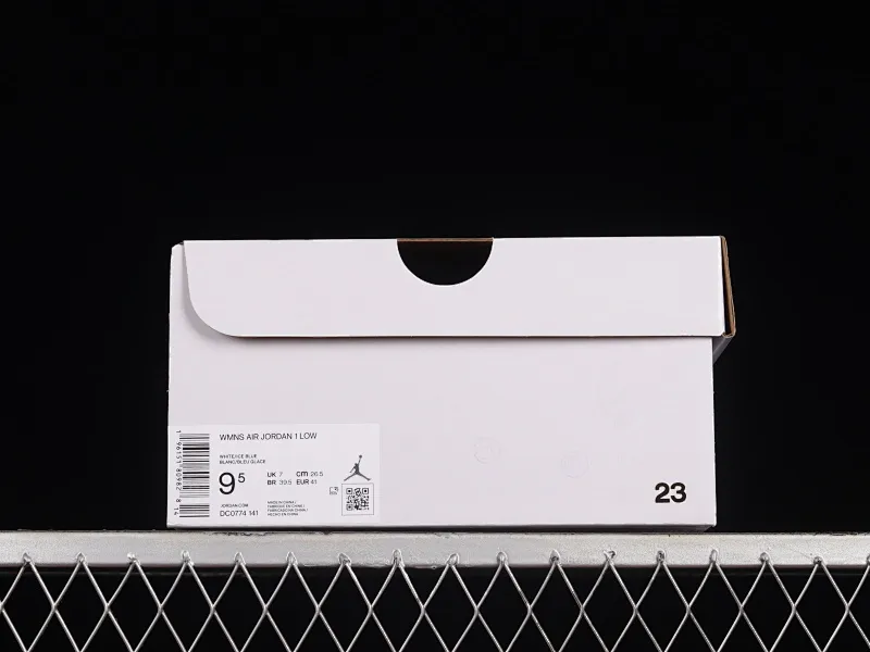 All categories Air Jordan Jordan series basketball shoes Air Jordan 1 Low G version pure original Air Jordan 1 Low "Aluminum" AJ1 Joe 1 new North Carolina blue DC0774-141